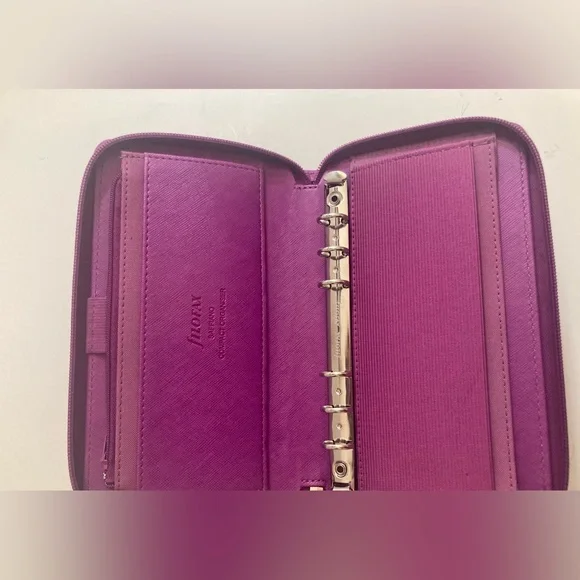 Filofax Saffoano compact organizer - Picture 4 of 8